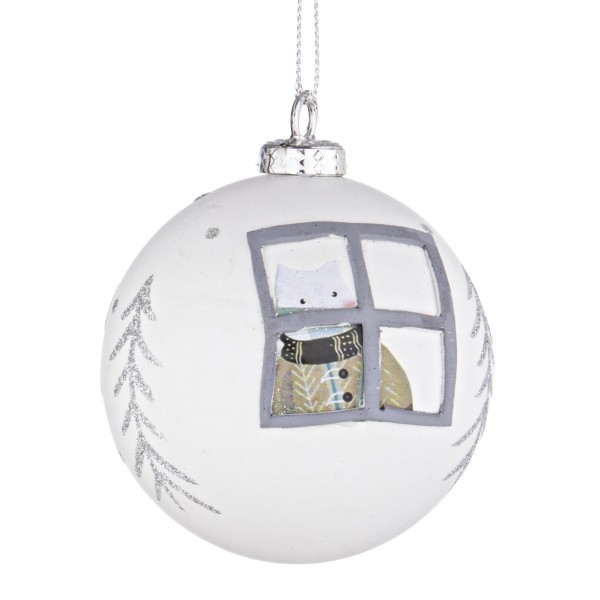 Sfera Finestra Orso 